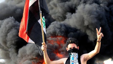 Iraq is sliding into chaos as massive protests spread nationwide
