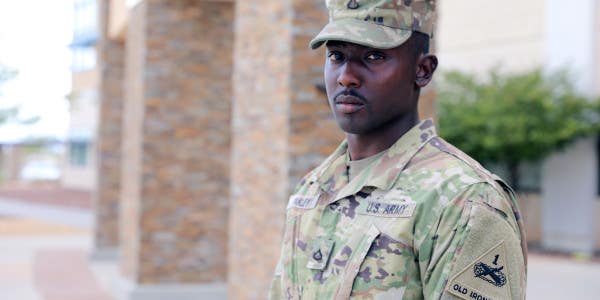 The Fort Bliss soldier who saved children during the El Paso shooting was just arrested for desertion