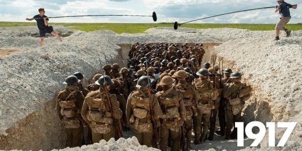 Here’s a behind-the-scenes look at how ‘1917’ shows World War I combat like never before