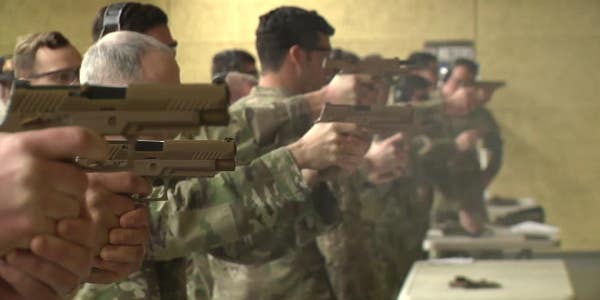 You can now buy the ammo specially made for the Army’s new handgun