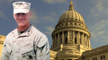 A Wisconsin Marine vet will receive a pardon 15 years after he broke a man's nose during a drunken argument