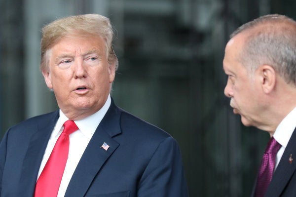 Trump threatens to ‘obliterate’ Turkey’s economy over Syria