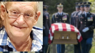 The Army veteran laid to rest in Florida among thousands of strangers did have immediate family. They hadn't spoken in years.