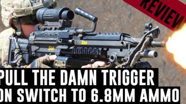 The Marine Corps is eyeing this lightweight polymer ammo for its ‘Ma Deuce’ .50 cal machine guns