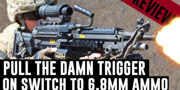 The Marine Corps is eyeing this lightweight polymer ammo for its ‘Ma Deuce’ .50 cal machine guns