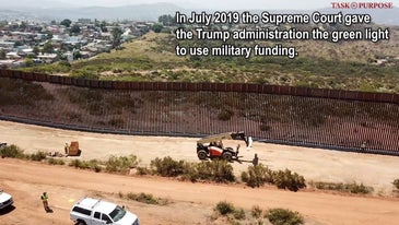 Judge rules Trump declaring a national emergency for border wall funding violates federal law