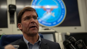 Pentagon 'will do everything we can' to honor impeachment subpoena, Esper says