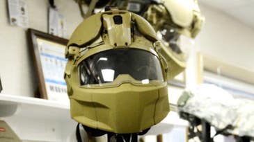 Here comes the Army’s new ballistics helmet