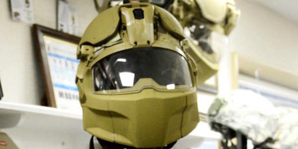 Here comes the Army’s new ballistics helmet