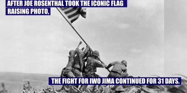 A Marine in this iconic Iwo Jima photo was misidentified for nearly 75 years — until now
