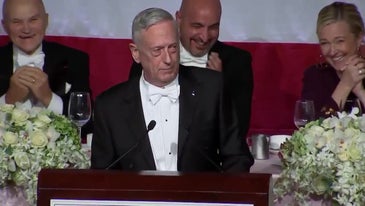 ‘I’m the Meryl Streep of generals’ — Mattis hits back at Trump for calling him the 'world's most overrated general'
