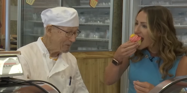 We salute the 93-year-old WWII veteran who refuses to retire, and opened up a ‘boozy bakery’ instead