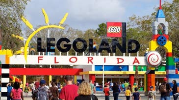 Vets can relive their childhood dreams of building massive block armies with free tickets to Legoland this November