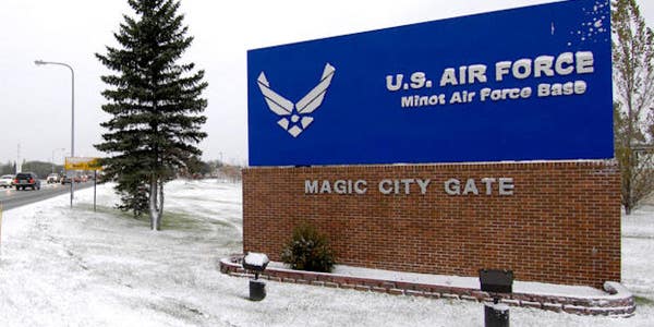 The Air Force is investigating whether an airman smoked weed at a missile alert facility for nuclear Minuteman ICBMs