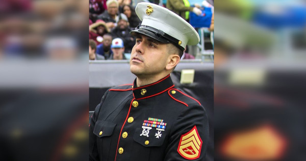 Marine public affairs chief arrested at Camp Lejeune in connection with theft of Florida police cruiser