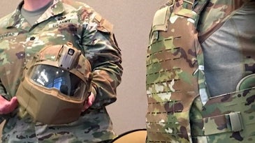 The Army's newest piece of protective gear has already saved a soldier's life in Afghanistan
