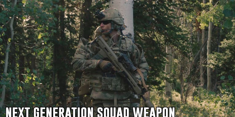 Video: Meet one of contenders for the Army’s Next Generation Squad Weapon