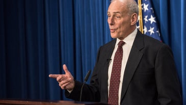 The White House says John Kelly was ‘totally unequipped to handle the genius’ of Trump in a totally real statement