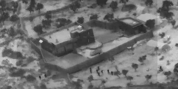 Watch declassified video of the Delta Force raid on the al-Baghdadi compound