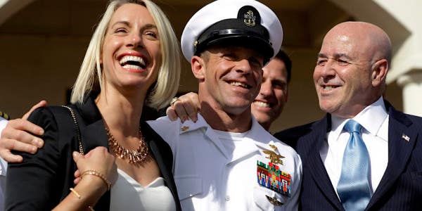 Navy SEAL Eddie Gallagher’s family is asking Trump for a presidential pardon