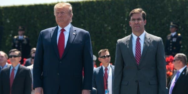 Trump reportedly came dangerously close to firing Esper over using active-duty troops to quell protests