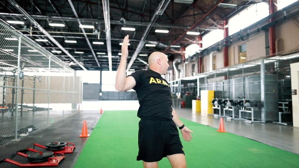 This officer candidate just maxed the new ACFT, so step up your game