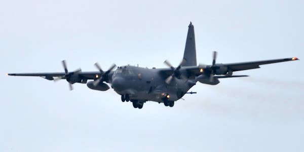 Florida airman missing after falling from C-130 into Gulf of Mexico