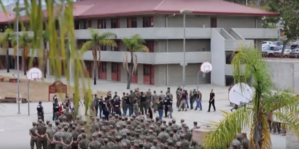 Video shows mass arrest of 16 Marines at Camp Pendleton on human smuggling charges