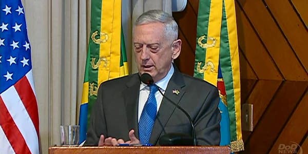 ‘Cynicism is cowardice’ — Mattis explains how American democracy can truly fix itself