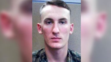 Manhunt expands for Marine deserter on the run for allegedly murdering his mother's boyfriend