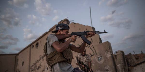 The US is worried about growing Russian influence in Libya’s civil war