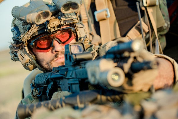 oakley ballistic sunglasses military