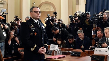 The Army is ready to protect Lt. Col. Vindman and his family following impeachment testimony