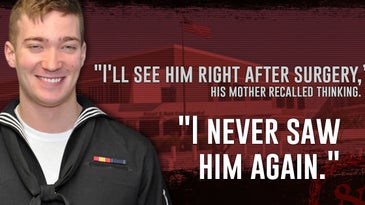 A Corpsman went to a military hospital for a routine shoulder surgery. 4 days later he was dead, and his parents say the Navy is to blame