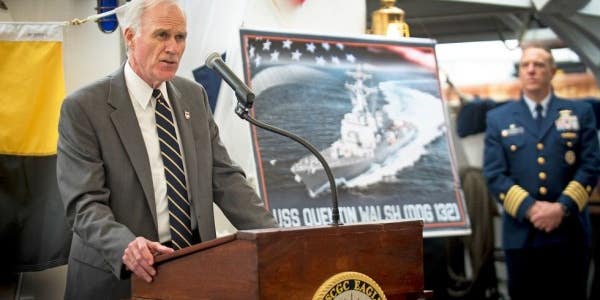 Navy Secretary Richard Spencer fired over handling of Eddie Gallagher’s SEAL trident