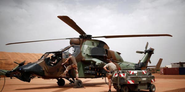 13 French troops killed in helicopter collision while pursuing militants in Mali