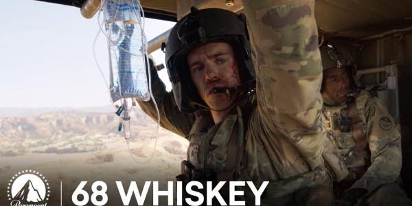 It looks like we’re getting ‘M*A*S*H’ in Afghanistan with ’68 Whiskey’