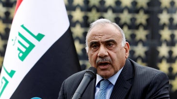Iraqi prime minister announces resignation amid months of anti-government protests