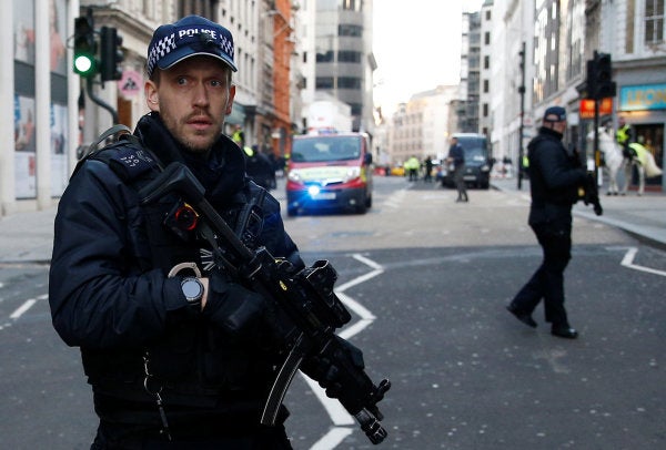 British police shoot man after stabbing rampage near London Bridge