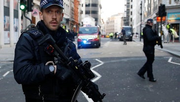 British police shoot man after stabbing rampage near London Bridge