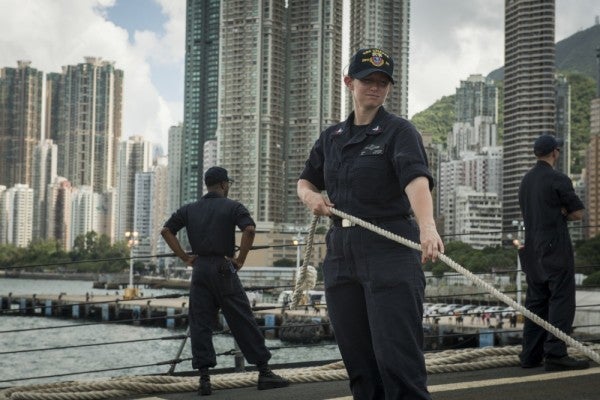 China bans US military ship, aircraft visits to Hong Kong amid pro-democracy protests