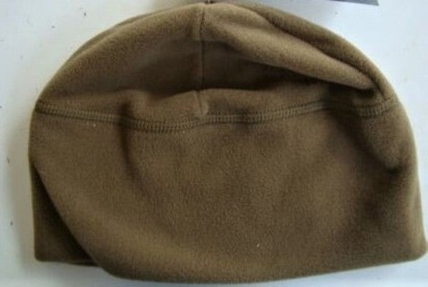 Countryside Tante beruset Soldiers get the OK to wear a brown fleece cap - Task & Purpose