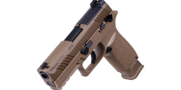 You can now score your very own version of the US military’s compact new M18 pistol