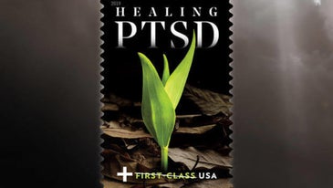 The US Postal Service’s new ‘Healing PTSD’ stamp will raise money for veterans