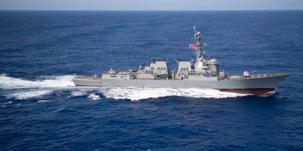 Navy warship seizes suspected Iranian missile parts headed to Yemen