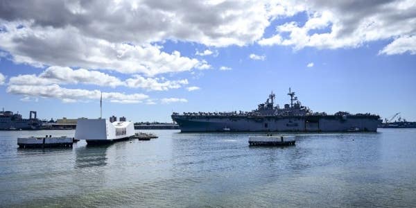 3 injured at Pearl Harbor naval base after active shooter incident