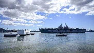Sailor kills 2 civilians and himself in Pearl Harbor shooting rampage