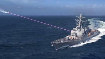 The Navy wants lasers to shoot down drones and missiles, but its ships lack the power to fire them
