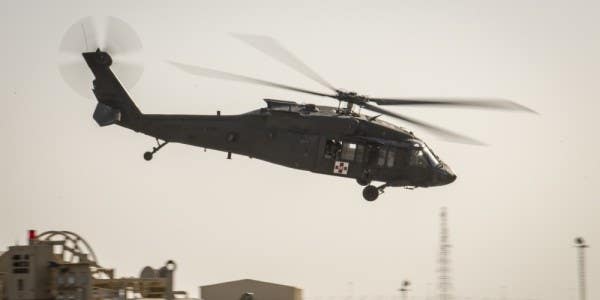 Army National Guard UH-60 Black Hawk helicopter crashes in Minnesota