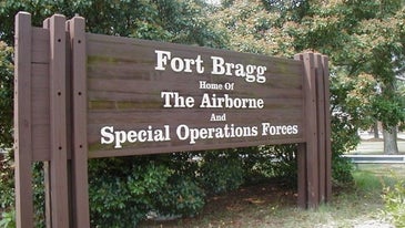 Fort Bragg paratrooper helps rescue driver and toddler from smoking vehicle
